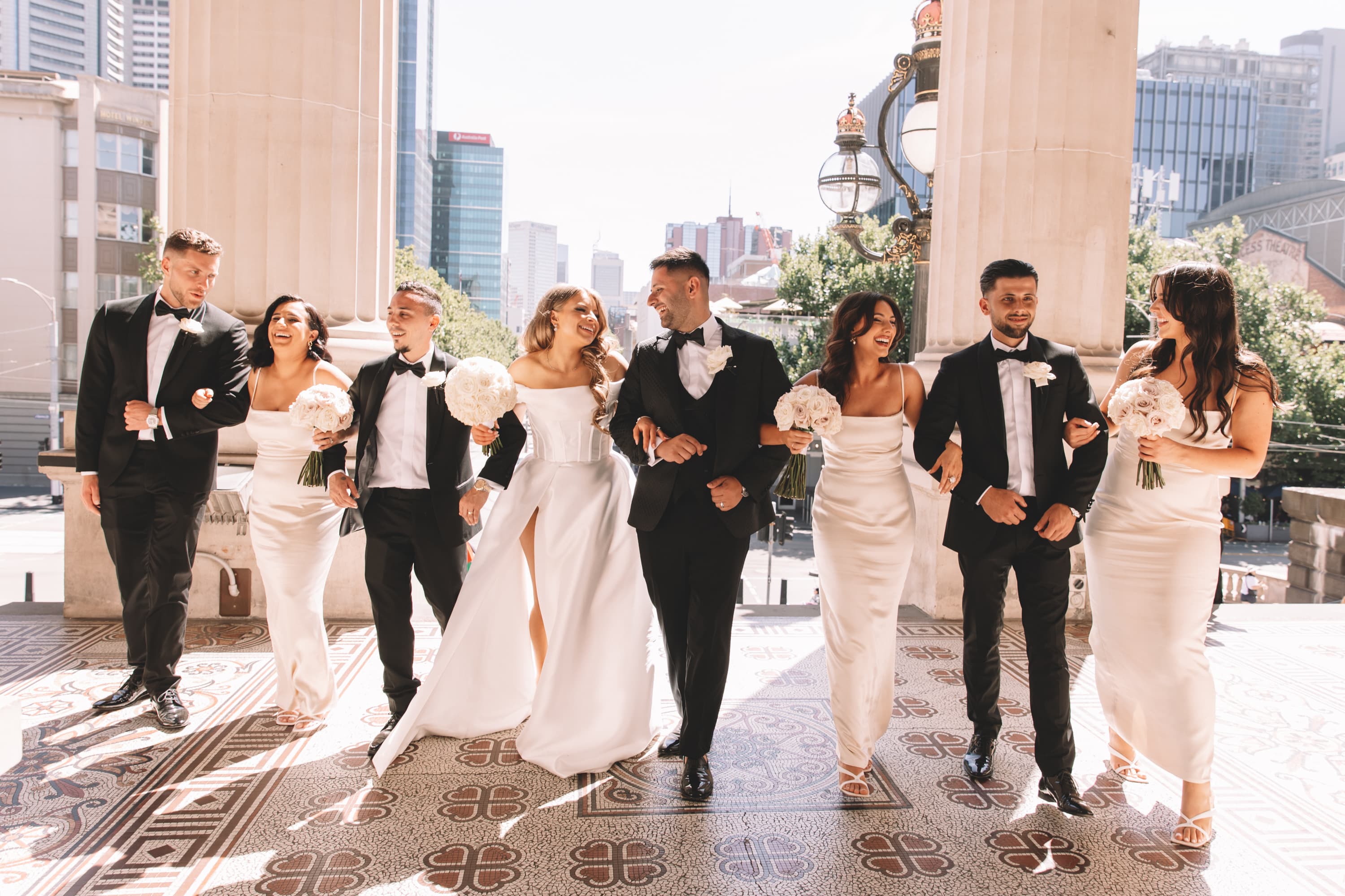 Wedding hero